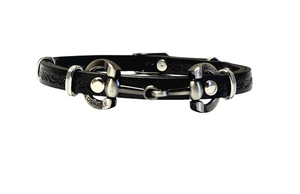 8mm leather bracelet