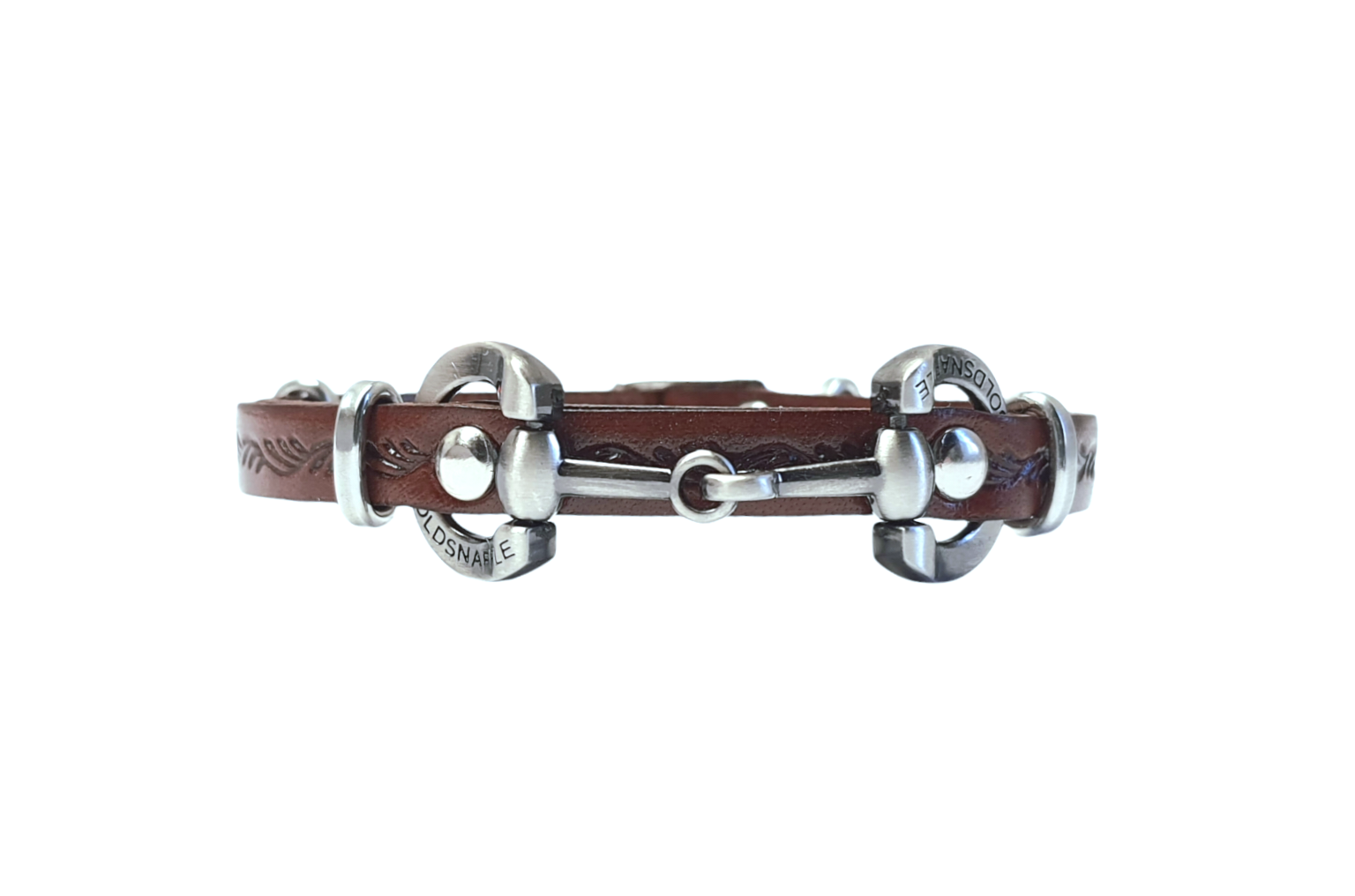 8mm leather bracelet