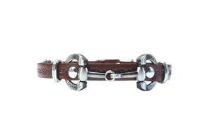 8mm leather bracelet