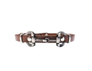 8mm leather bracelet