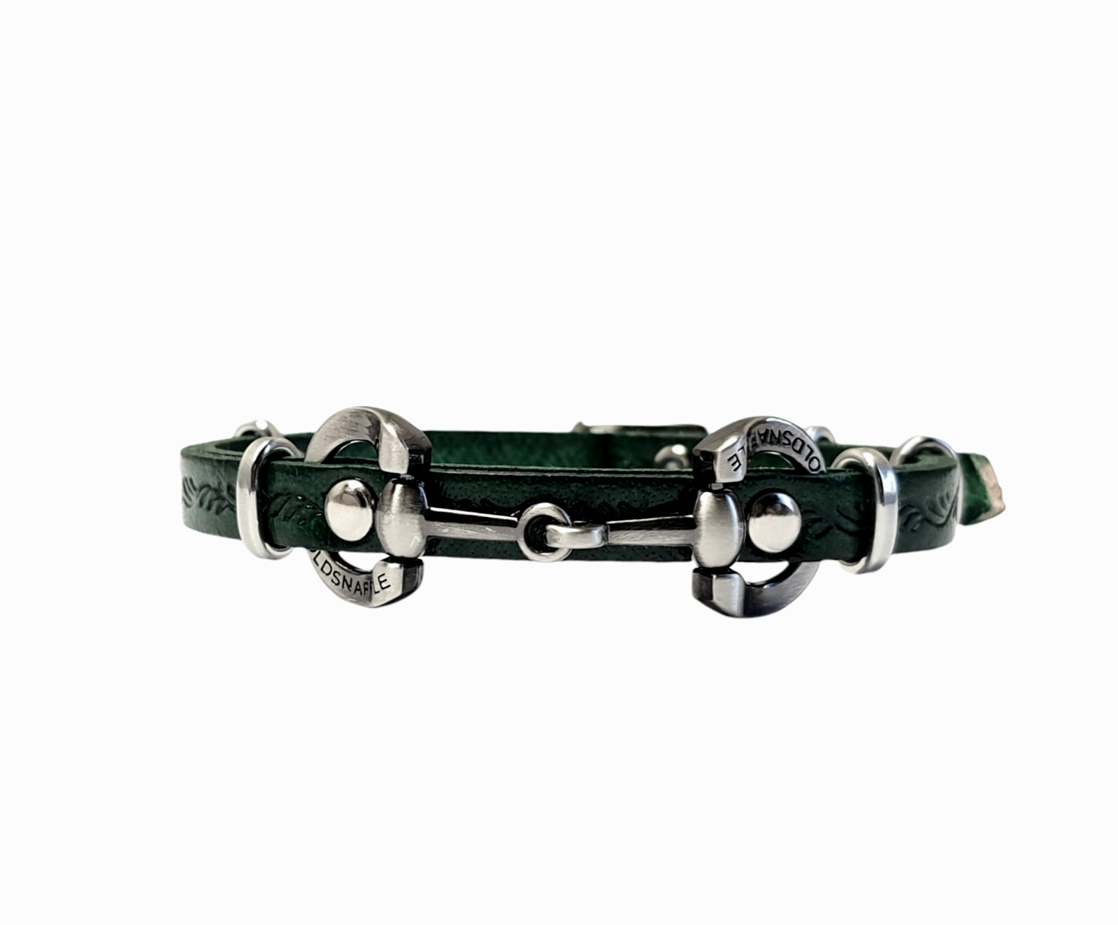 8mm leather bracelet