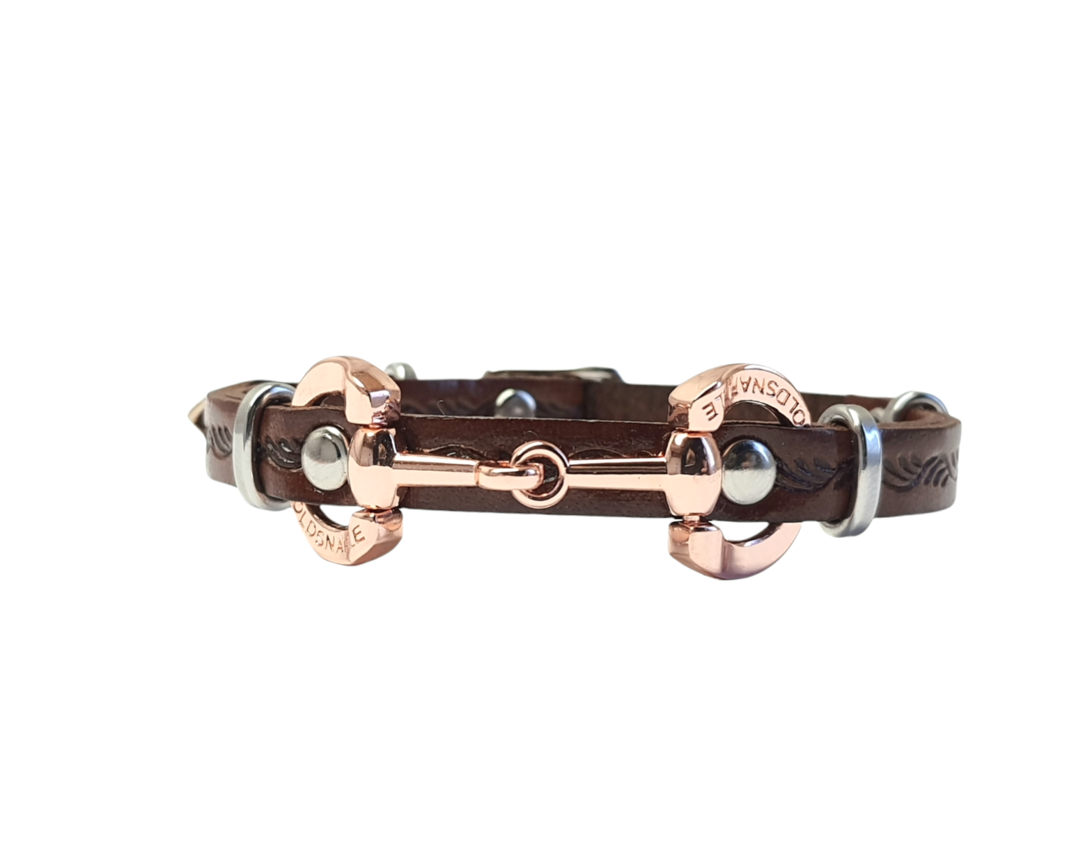 8mm leather bracelet