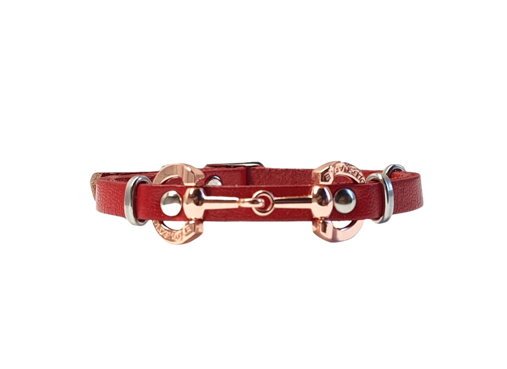 8mm leather bracelet