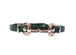 8mm leather bracelet
