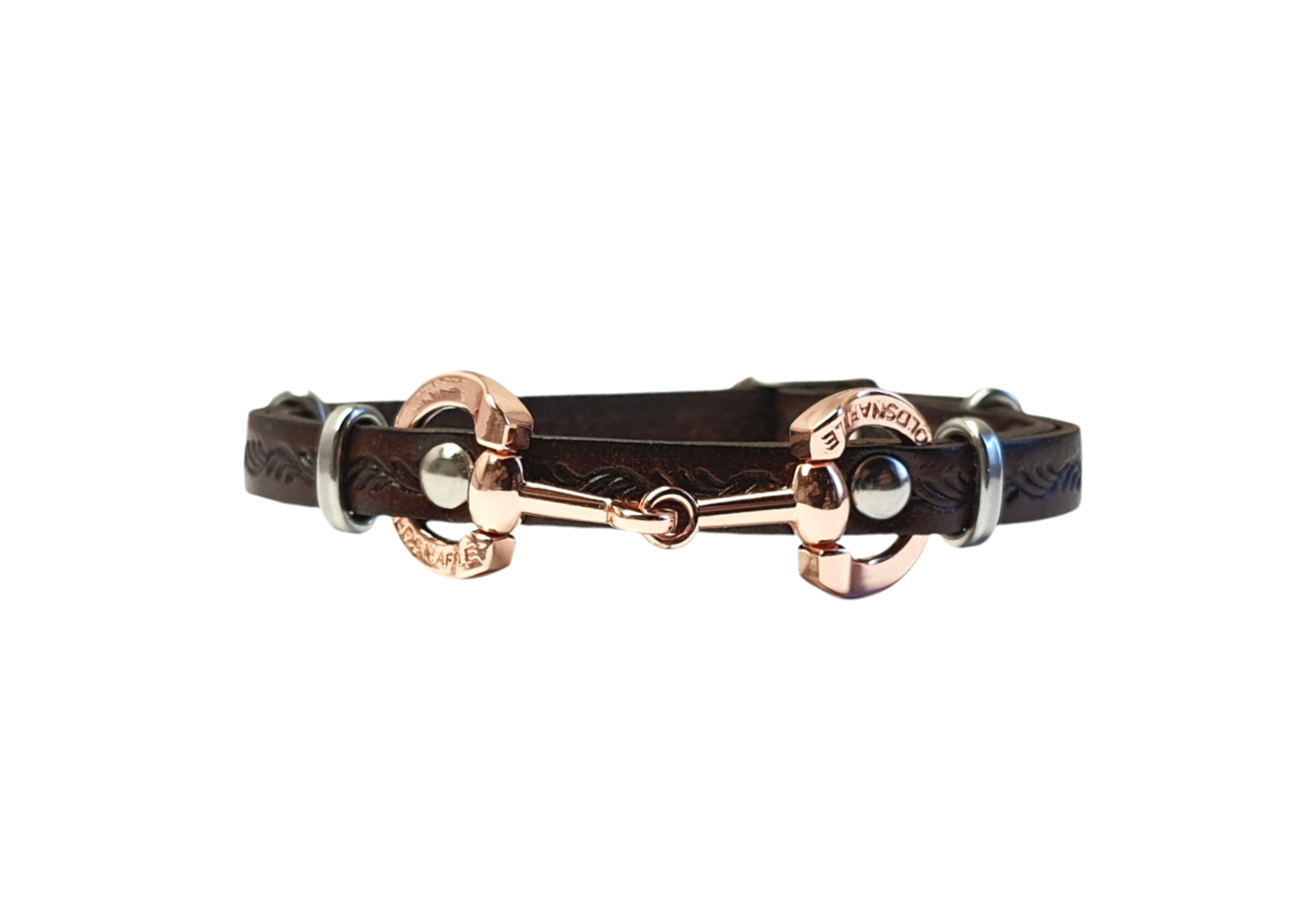 8mm leather bracelet
