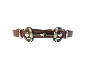 8mm leather bracelet