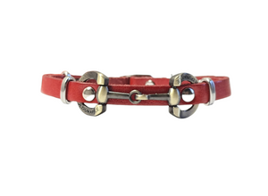 8mm leather bracelet