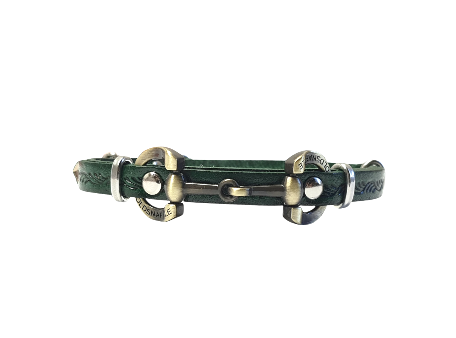 8mm leather bracelet