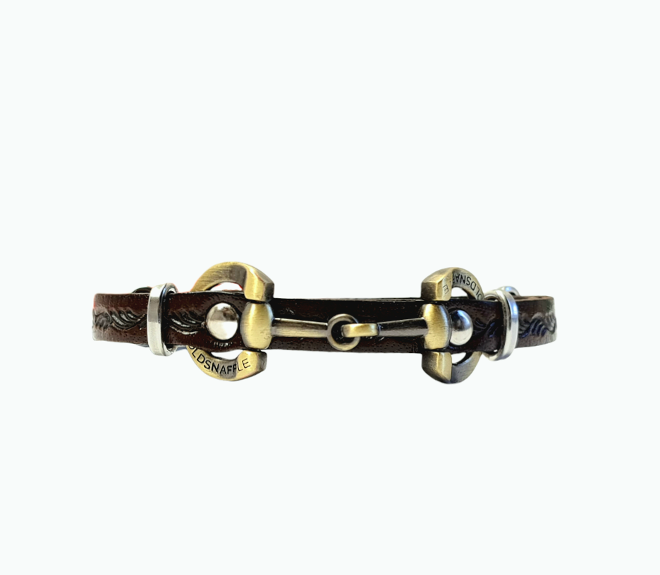 8mm leather bracelet