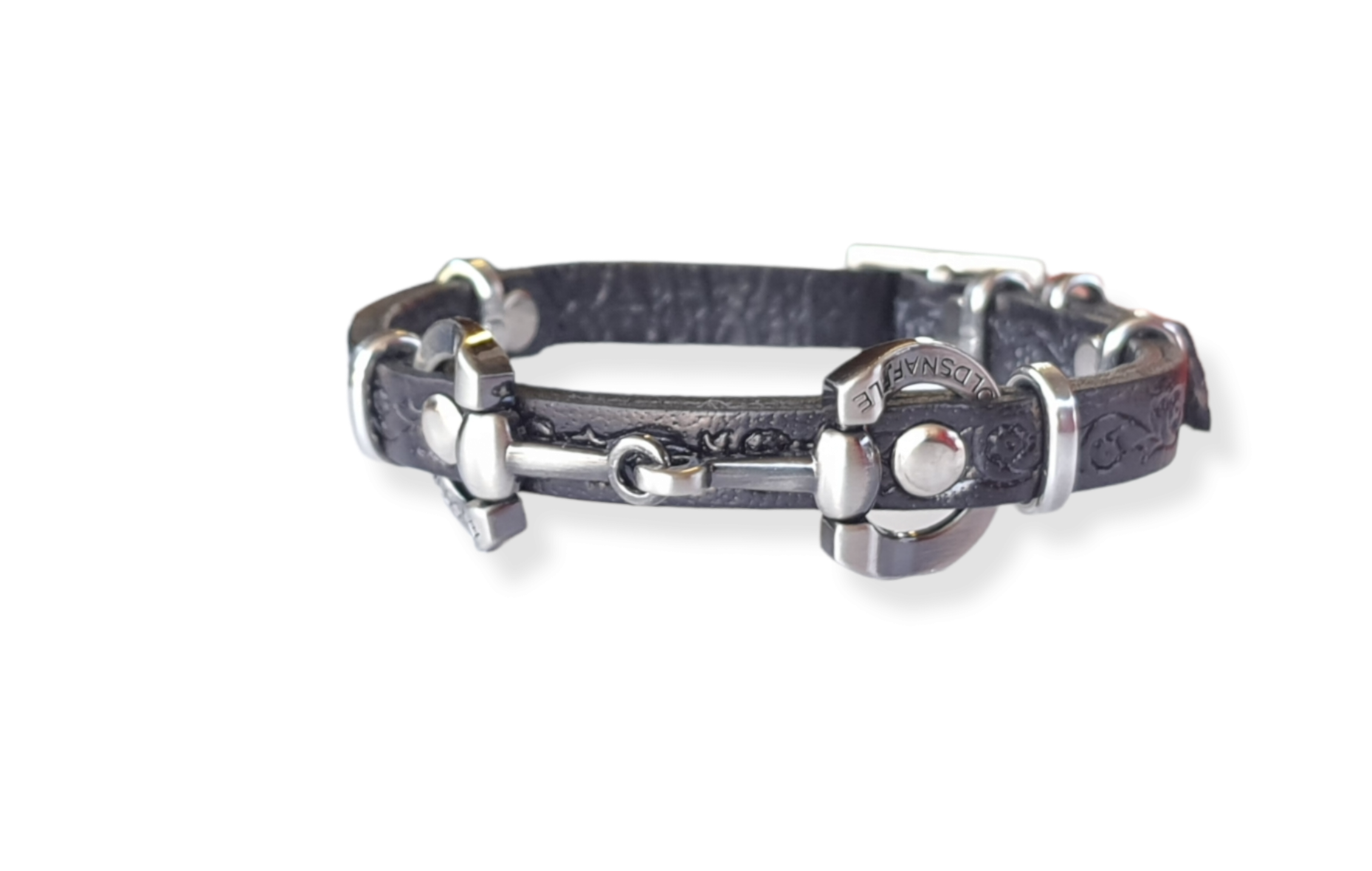 8mm leather bracelet