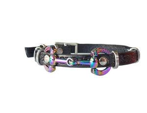8mm leather bracelet