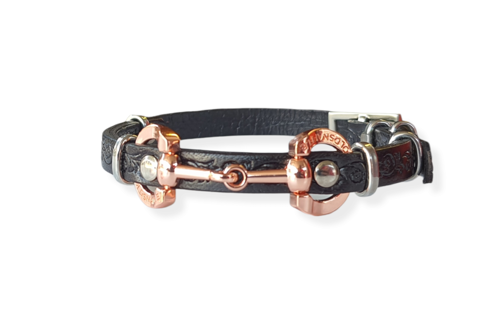 8mm leather bracelet