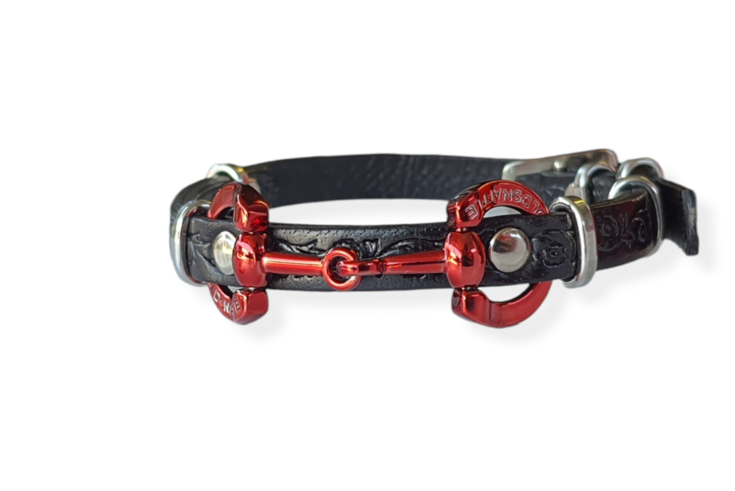 8mm leather bracelet