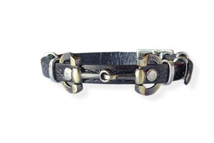 8mm leather bracelet