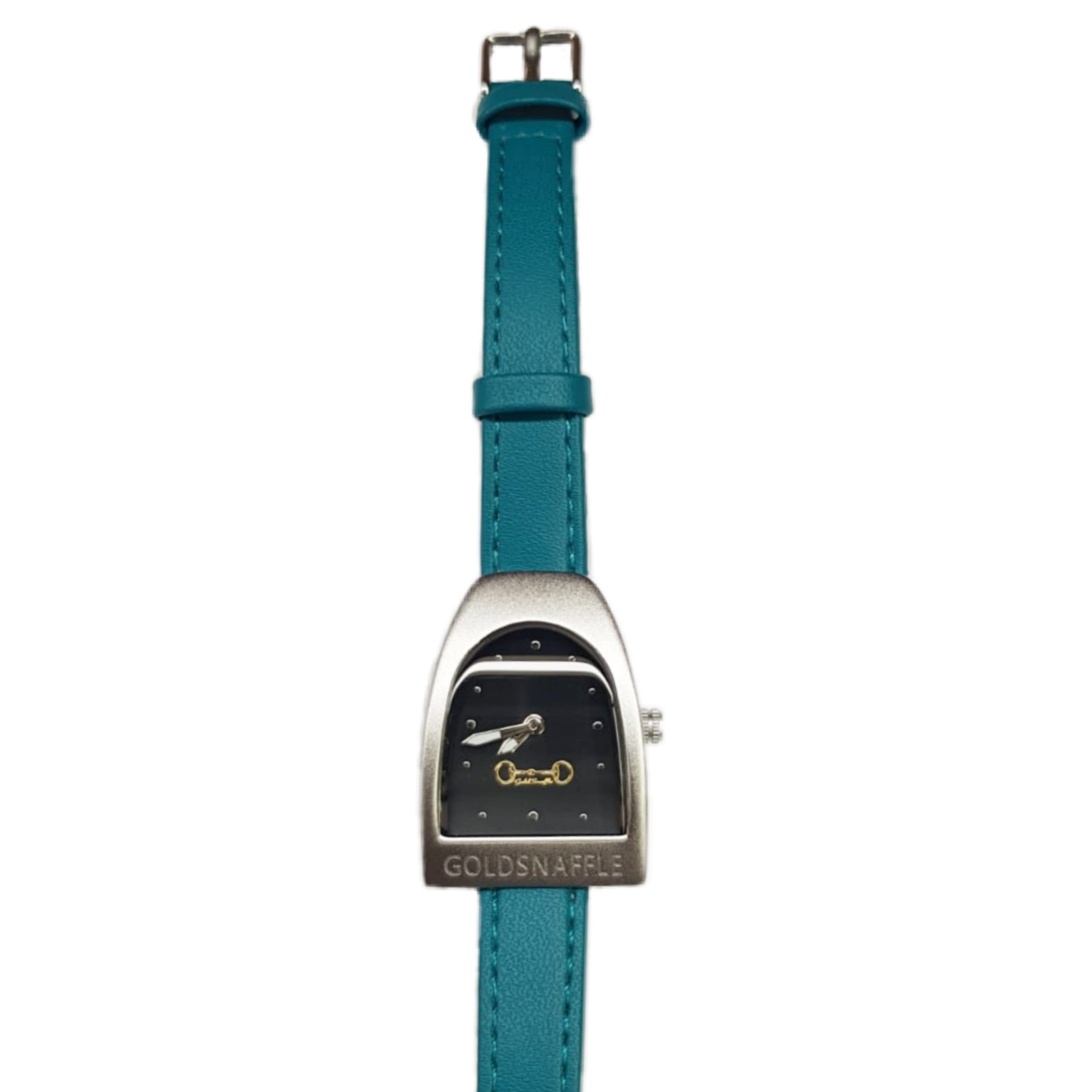 Stunning laser plated stirrup watches - watch - GoldSnaffle