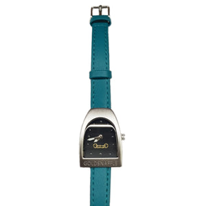 Stunning laser plated stirrup watches - watch - GoldSnaffle