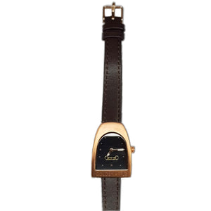 Stunning laser plated stirrup watches - watch - GoldSnaffle