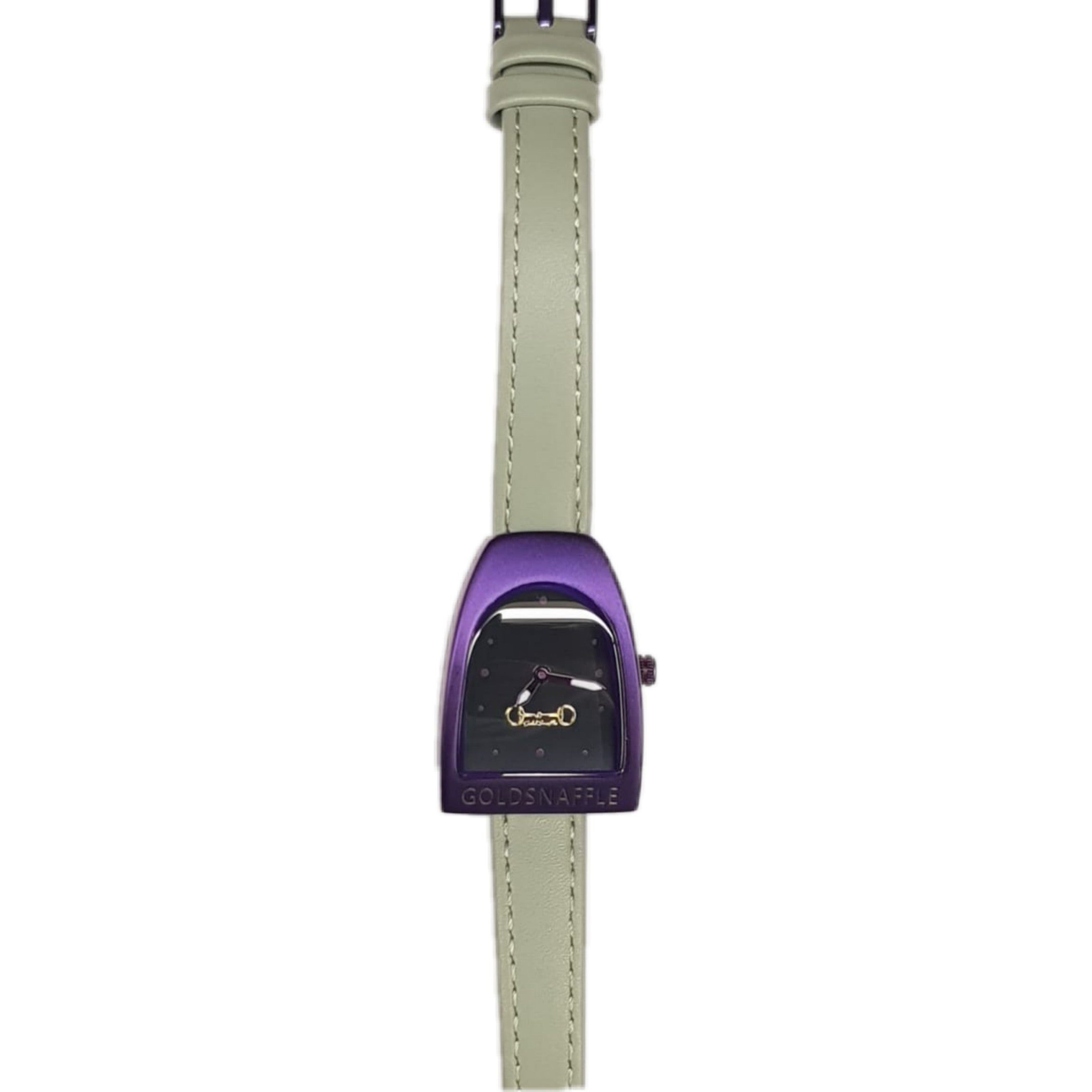Stunning laser plated stirrup watches - watch - GoldSnaffle