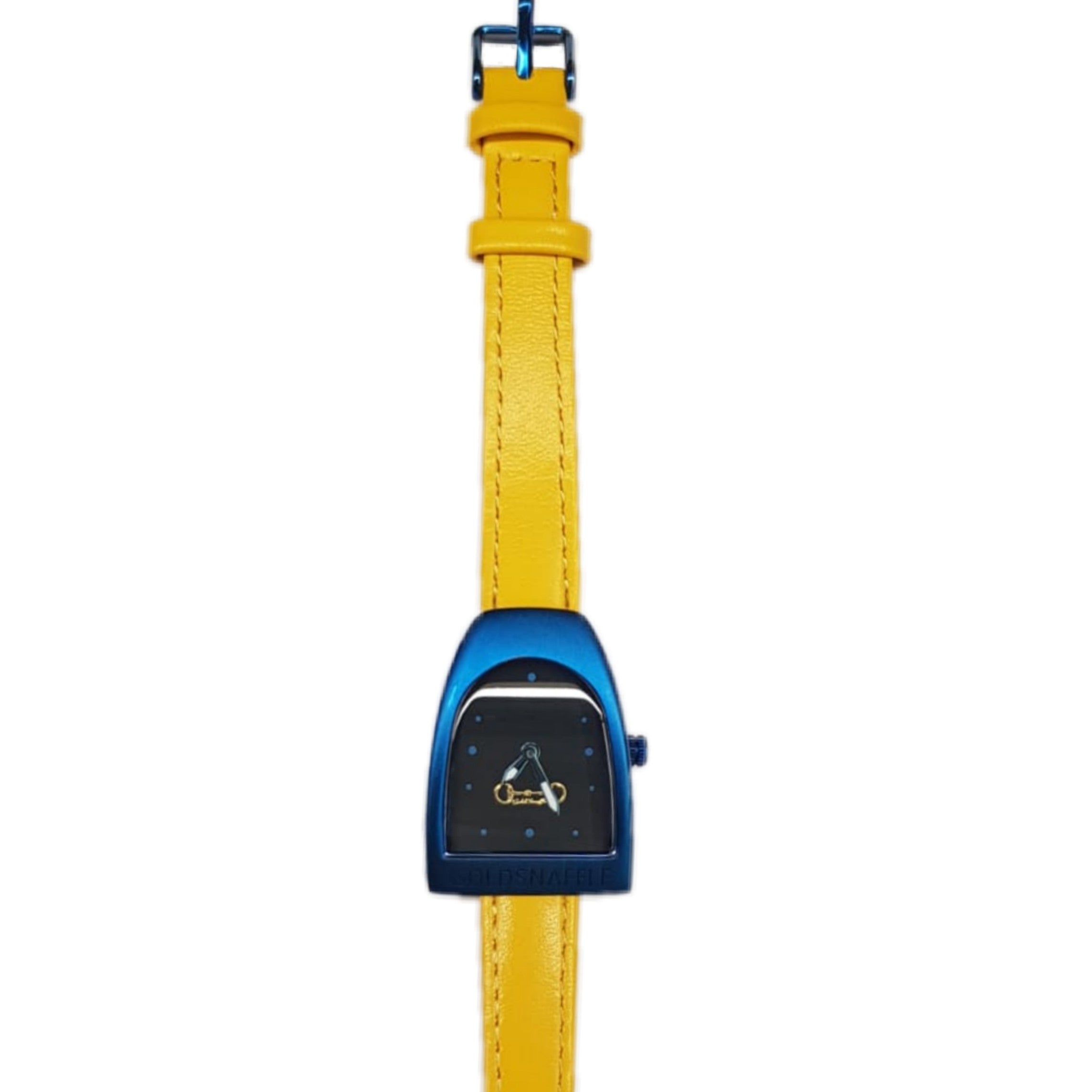 Stunning laser plated stirrup watches - watch - GoldSnaffle