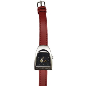 Stunning laser plated stirrup watches - watch - GoldSnaffle