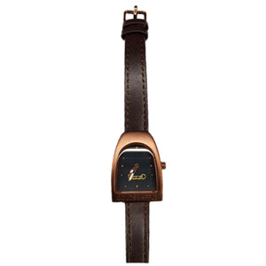 Stunning laser plated stirrup watches - watch - GoldSnaffle