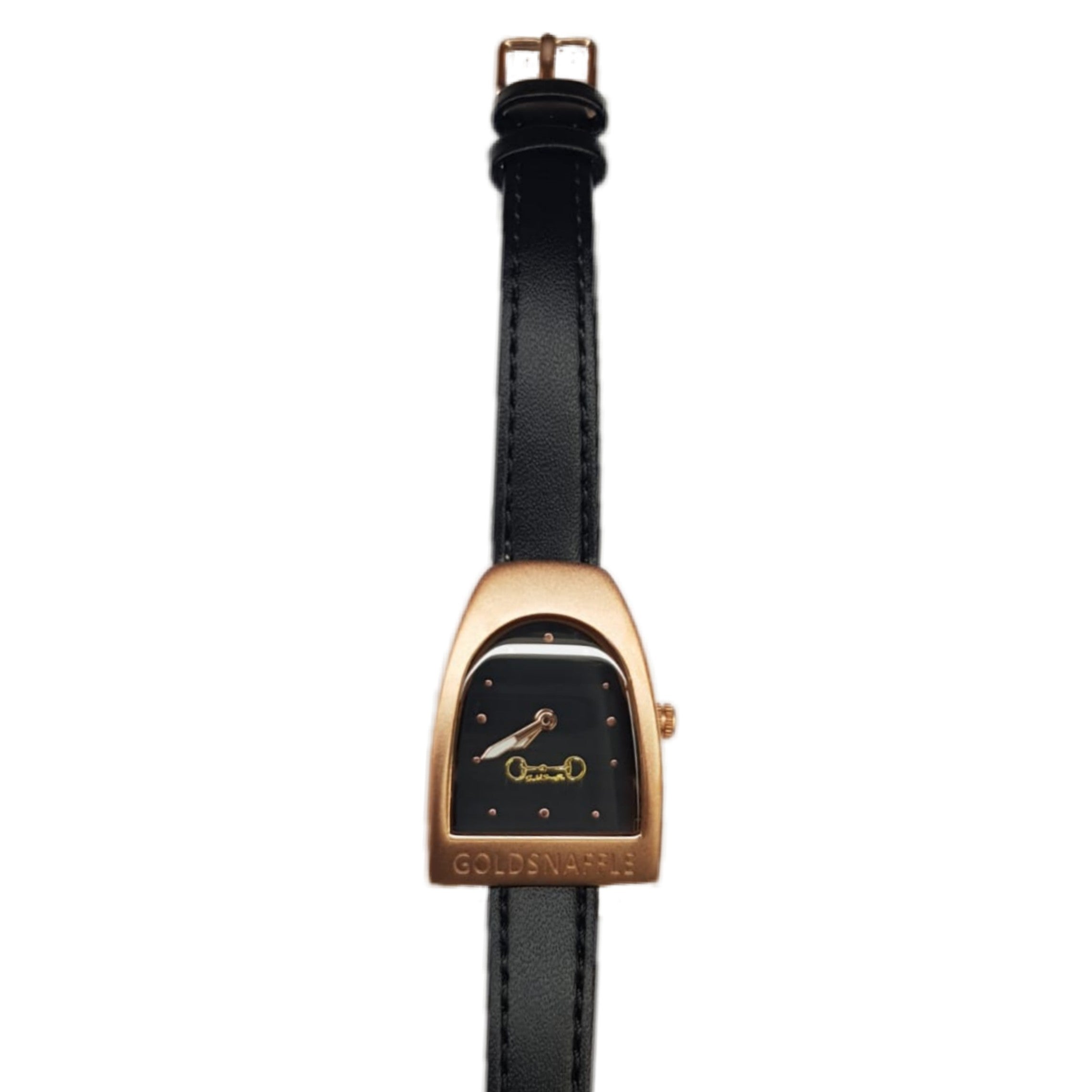 Stunning laser plated stirrup watches - watch - GoldSnaffle