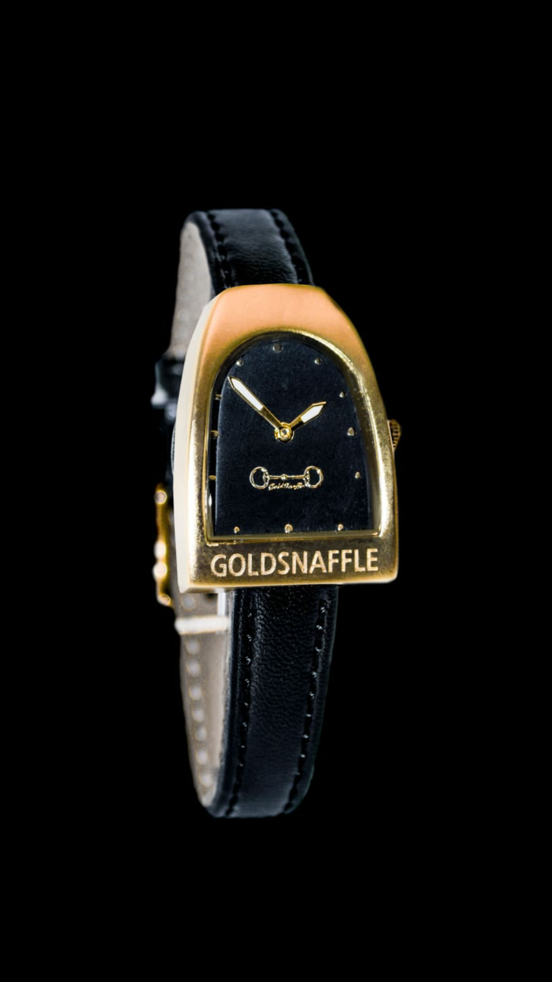 Stunning laser plated stirrup watches - watch - GoldSnaffle
